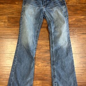 Ariat Women's Boot Cut Jeans in Blue